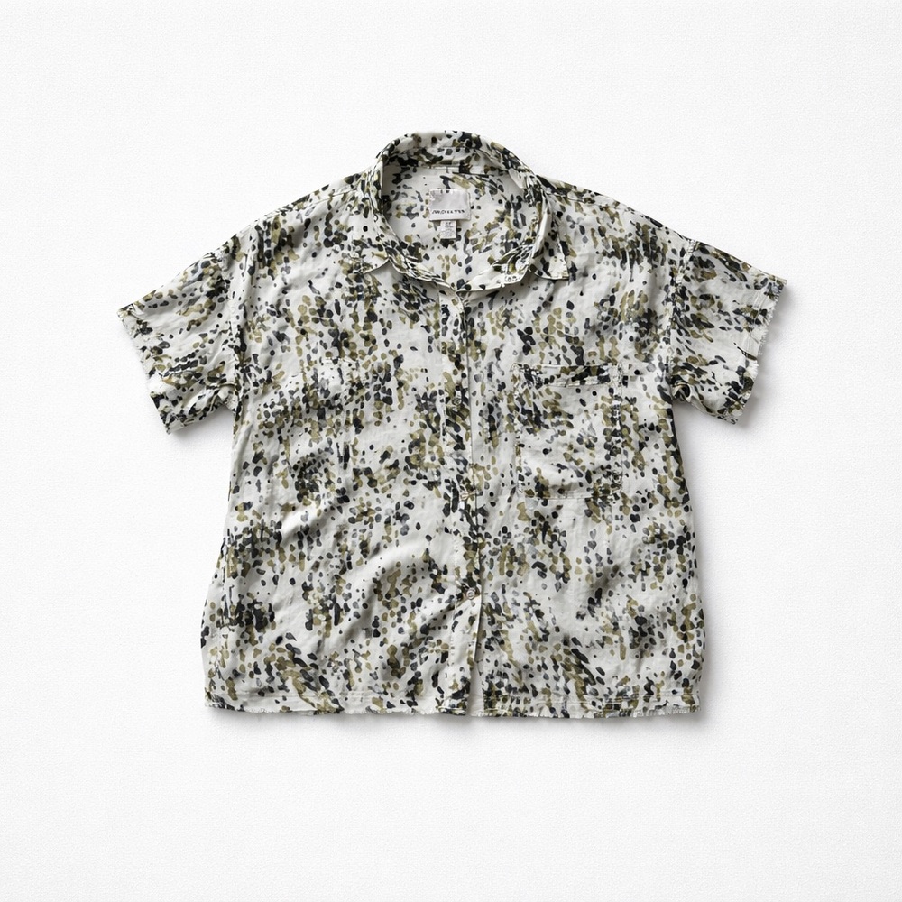 Stylish Women's Printed Blouse